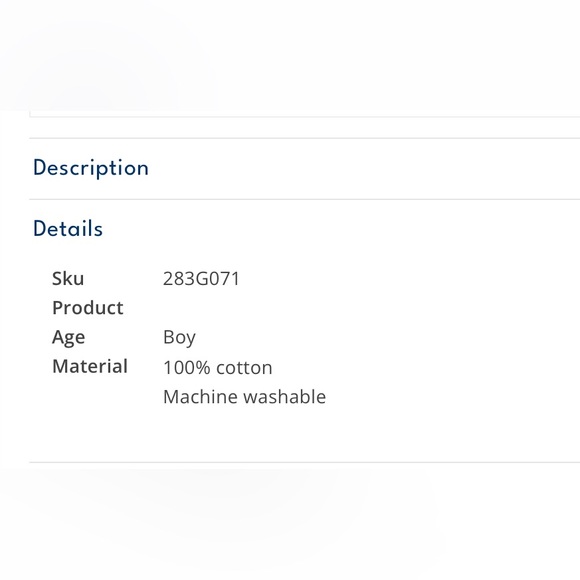 Carter’s 24 months olive green 1/4 zip sweater - Picture 4 of 5